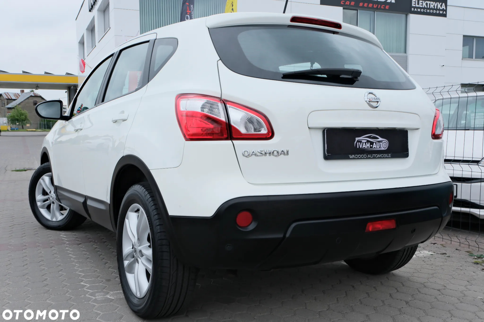 Nissan Qashqai 2.0 CVT acenta - 10