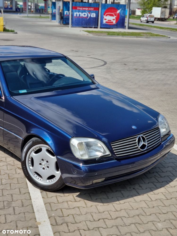 Mercedes-Benz Klasa S 420 C - 3