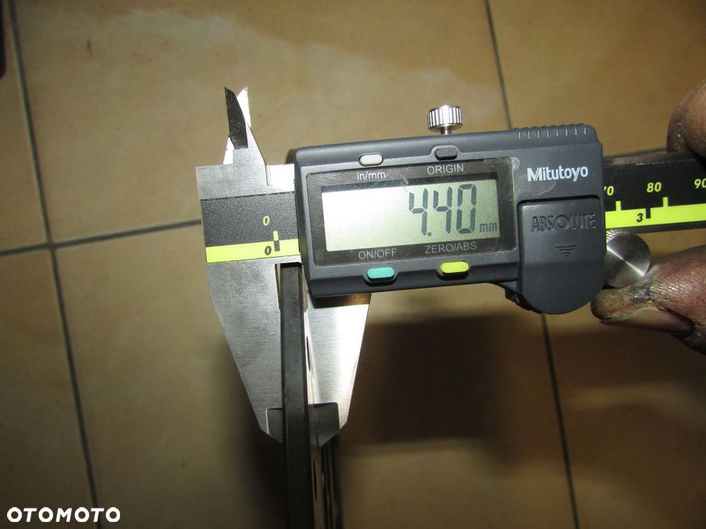 Suzuki SV 650 03-09 tarcze hamulcowe przód komplet - 3