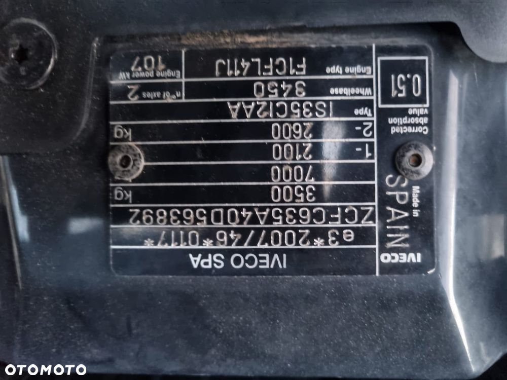 Iveco 35C15 3,0 DIESEL 145KM - BLOKADA MOSTU - wywrotka - bliźniak - 6