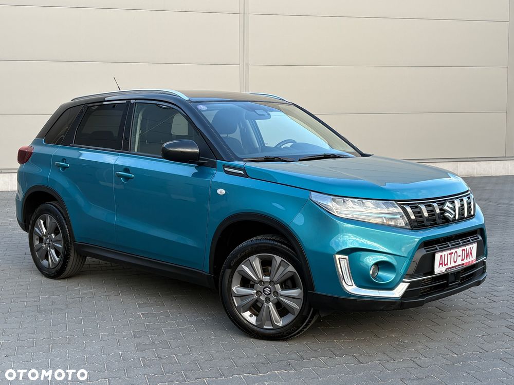 Suzuki Vitara 1.4 Boosterjet Hybrid Allgrip Comfort+ "SHINKAI" - 3