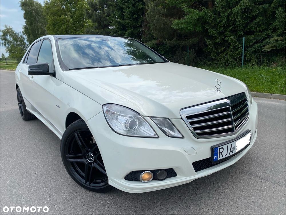 Mercedes-Benz Klasa E 200 CDI Elegance - 1