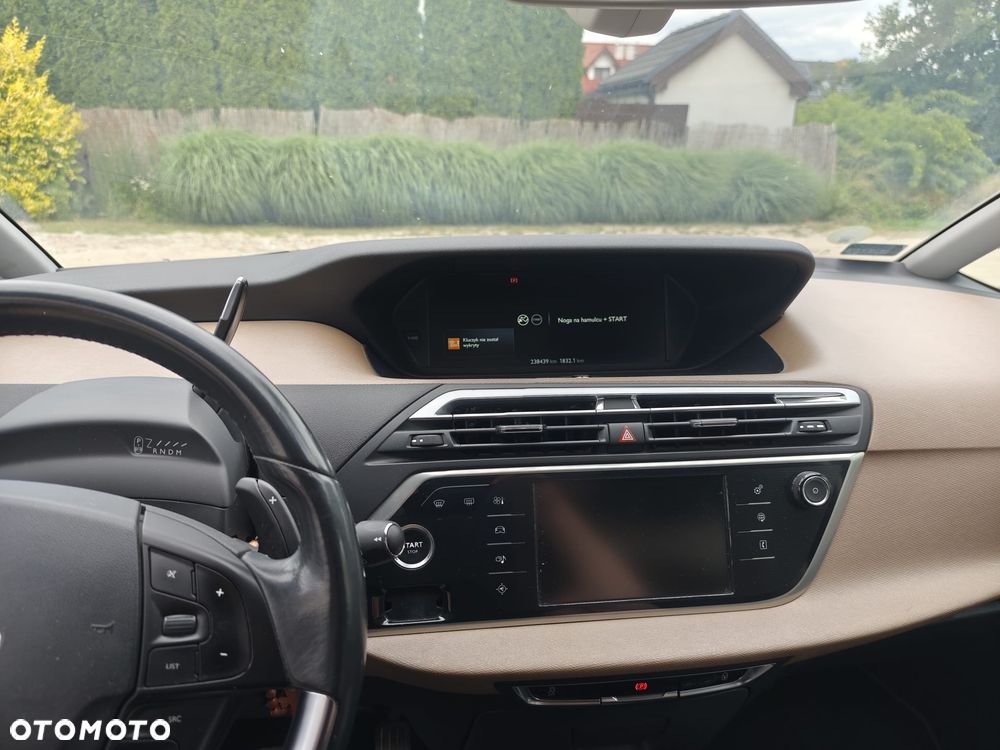 Citroën C4 Picasso 2.0 HDi Exclusive Black Top MCP - 11
