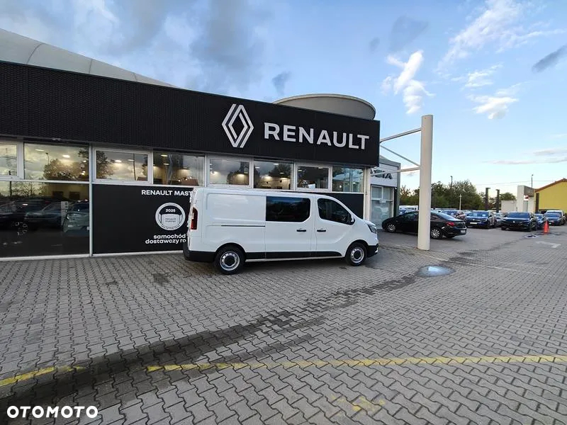 Renault Trafic Furgon Brygadowy 6miejscowy - 3