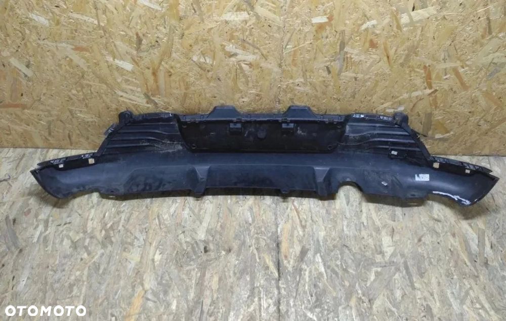 RENAULT CLIO IV 2012- DOKŁadka spoiler zderzak tył TYLNY HOKEJ DYFUZOR - 2