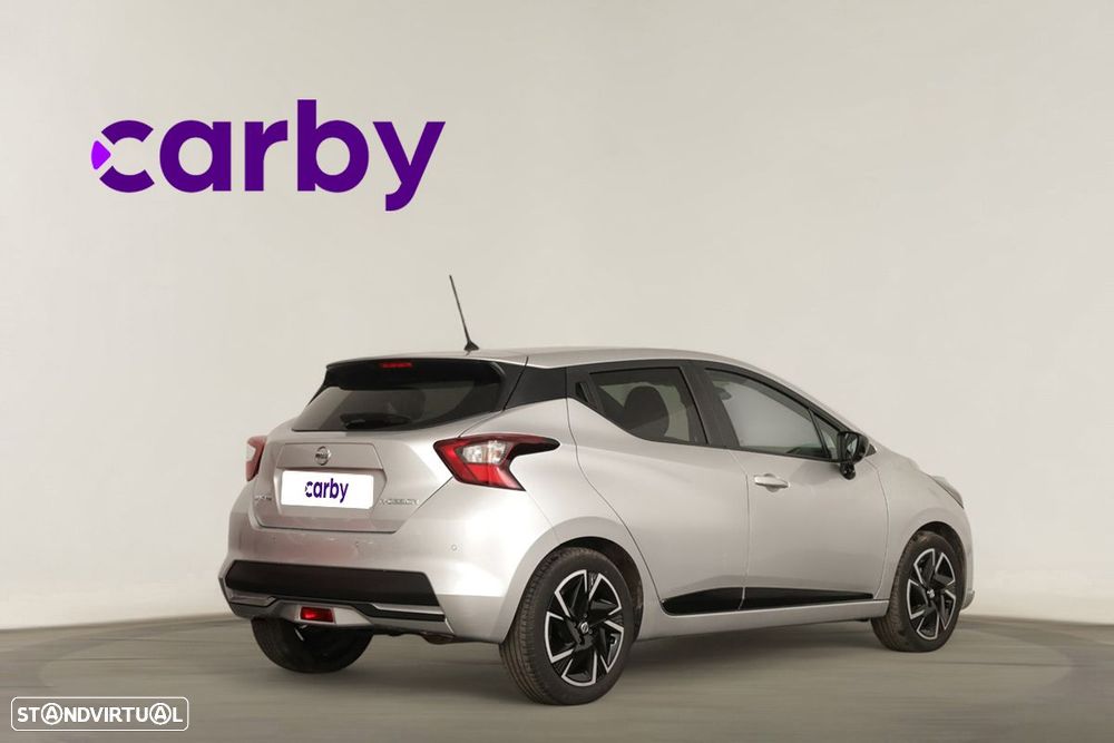 Nissan Micra 1.0 IG-T N-Design Black - 4
