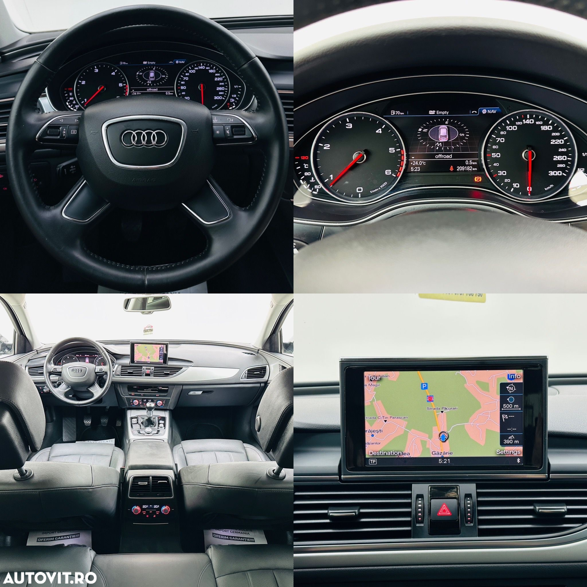 Audi A6 - 8