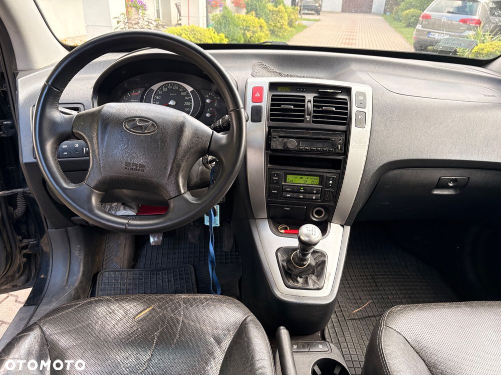 Hyundai Tucson 2.0 CRDi VGT 4WD GLS - 9