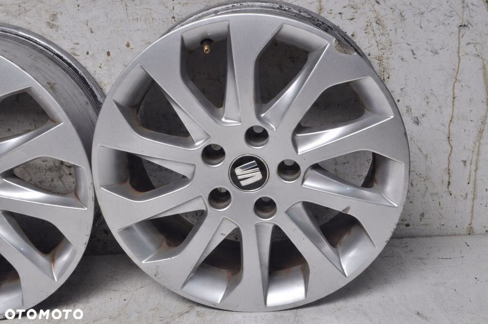 SEAT LEON ALTEA TOLEDO III FELGI ALUMINIOWE R16" 6.5J 5X112 ET46 5F0601025A - 2
