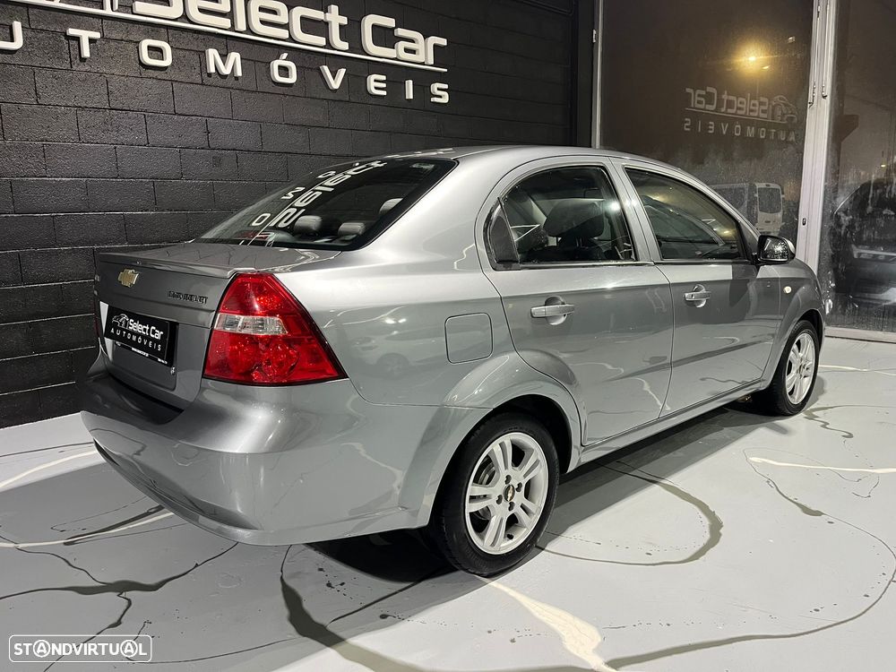 Chevrolet Aveo 1.2 LS Bi-Fuel - 8