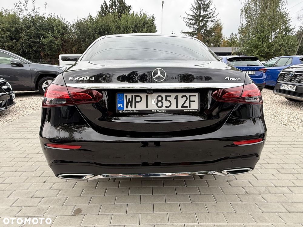 Mercedes-Benz Klasa E 220 d 4-Matic Avantgarde - 10