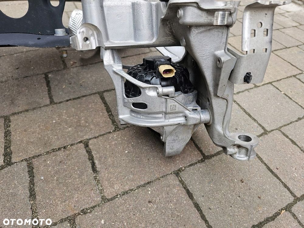 WÓZEK SANKI PODUSZKA AUDI A4 A5 8W - 7