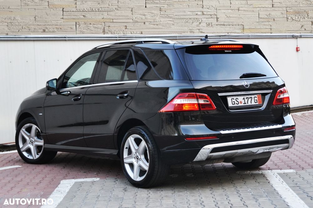 Mercedes-Benz ML 250 BlueTEC 4MATIC 7G-TRONIC - 11