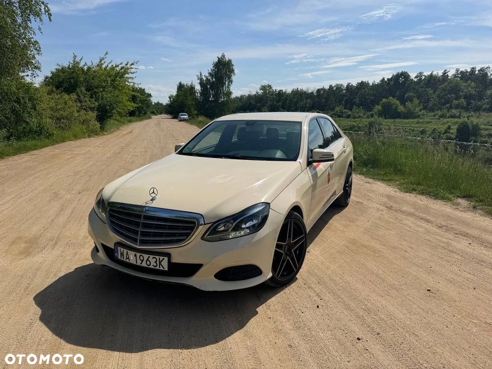 Mercedes-Benz Klasa E 200 BlueTEC 7G-TRONIC - 1