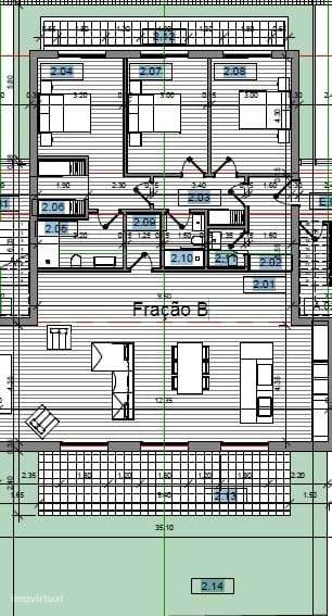 Exclusivo Condomínio Privado de T3 com Jardins e Terraços na Malveira - Grande imagem: 4/5