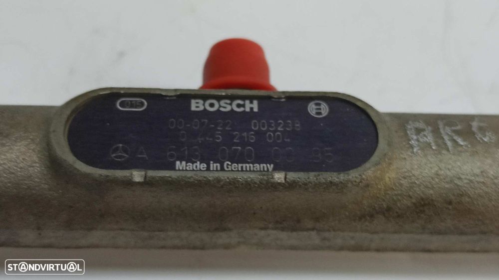 RAMPA INJETORA MERCEDES CLASE S (W220) BERLINA 320 CDI (220.026) - 3