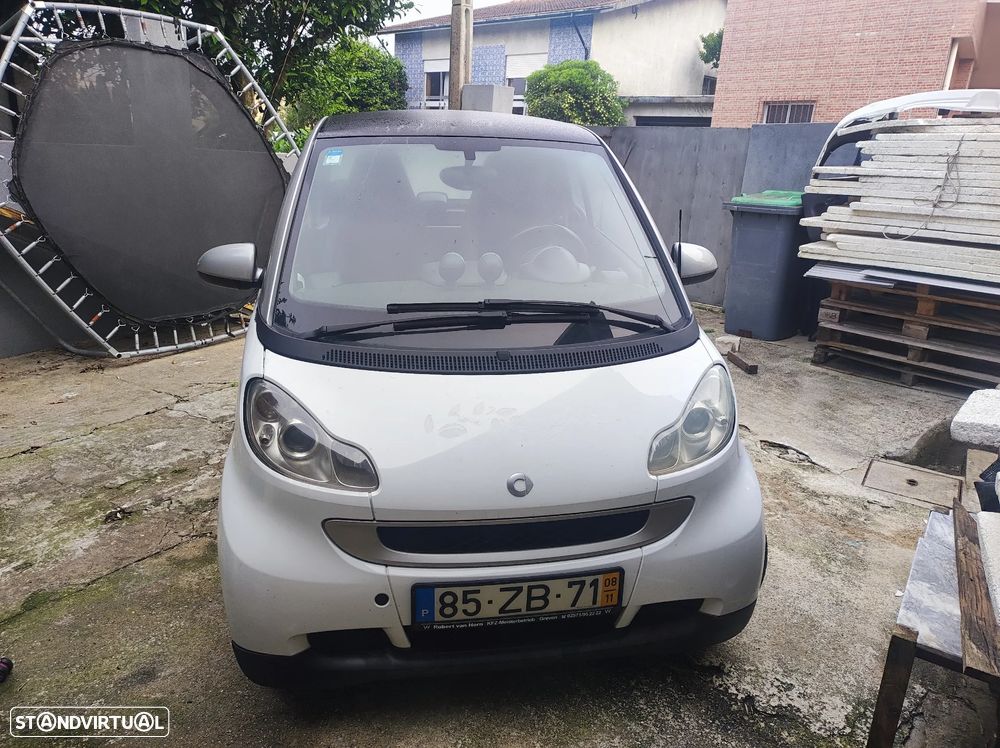 Smart ForTwo Coupé pure micro hybrid drive - 1