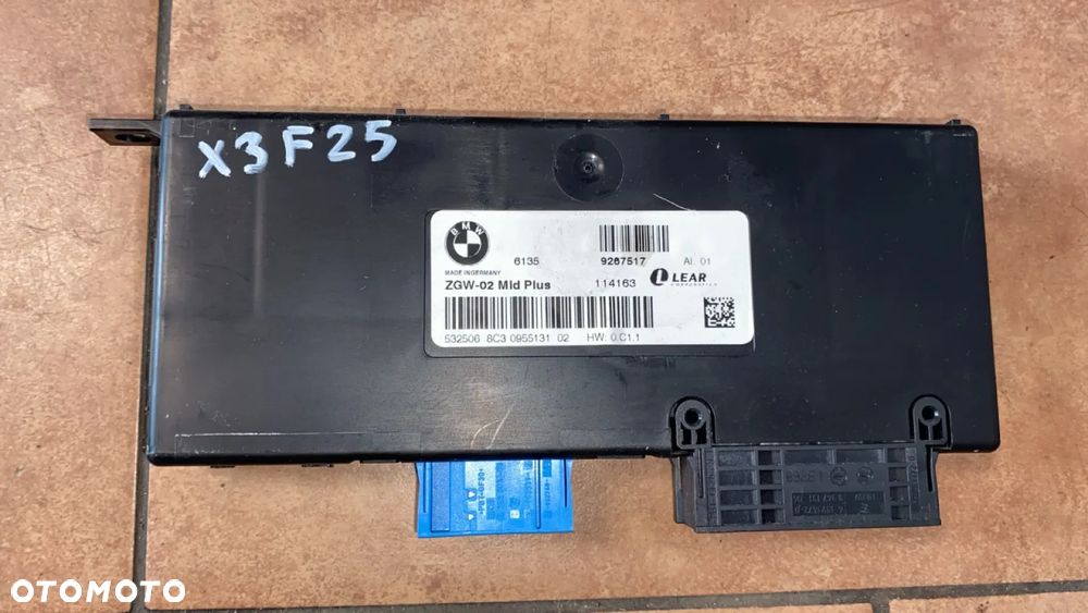 BMW X3 F25 MODUŁ GATEWAY 9267517 - 1