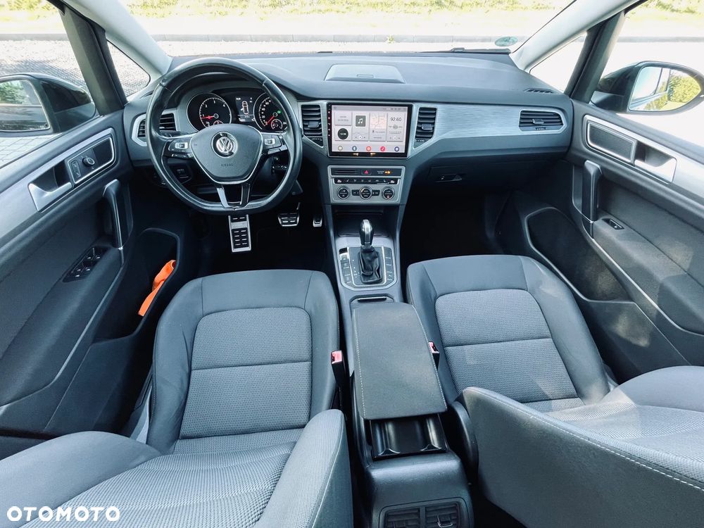 Volkswagen Golf Sportsvan 1.6 TDI BlueMotion Technology DSG Comfortline - 21