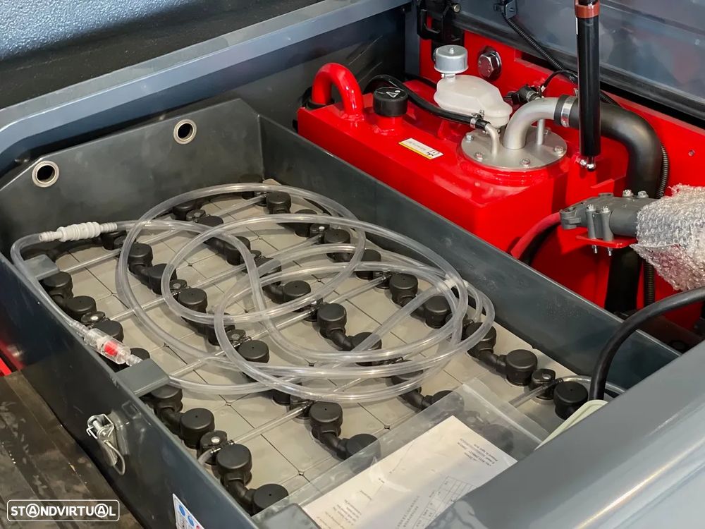 JAC CPD25J Empilhador Elétrico - 12