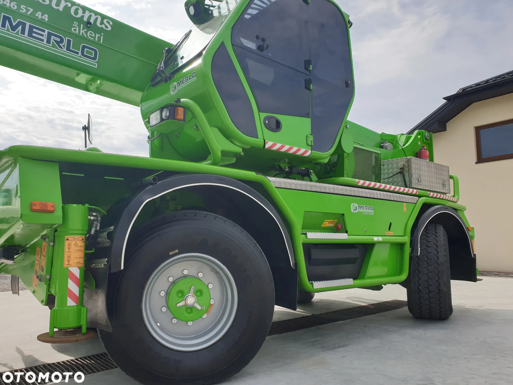 Merlo ROTO 40.30 MCSS KOSZ/PILOT/WIDŁY SPROWADZONA PIĘKNY STAN - 39