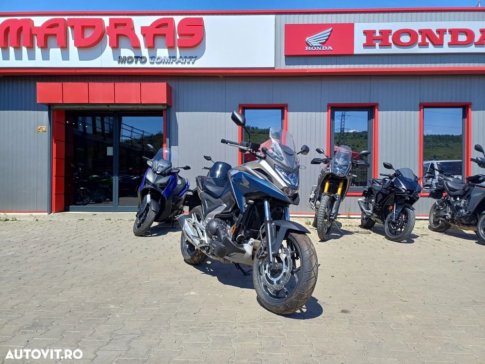Honda NC 750X - 1