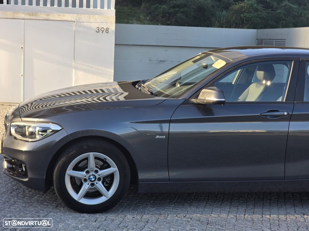 BMW 116 d Line Urban Auto - 4