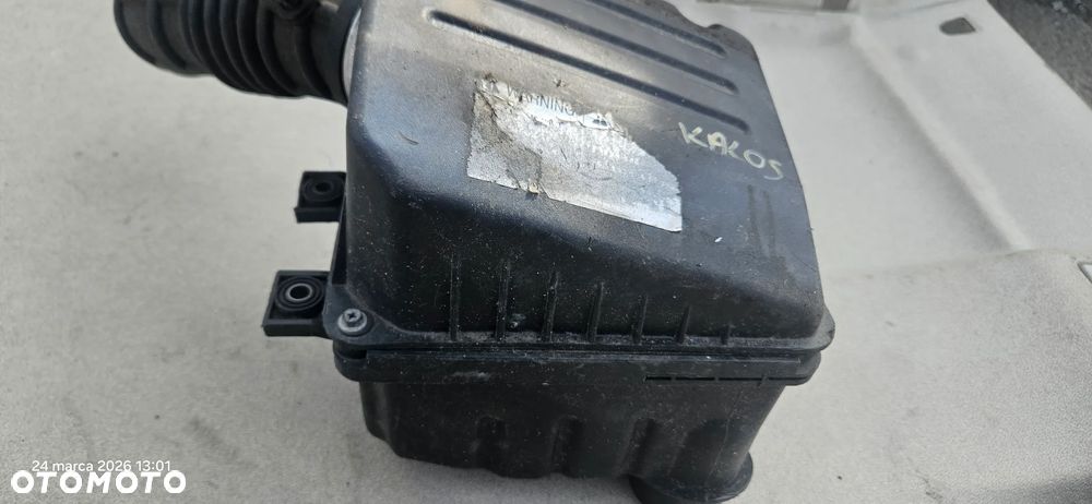 Obudowa filtra powietrza Chevrolet Kalos Aveo 1,2 1,4 16V 2007r 96814238 - 3