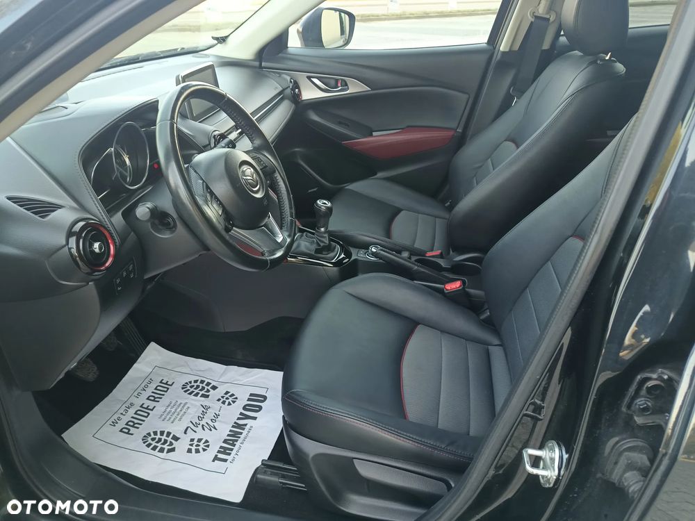 Mazda CX-3 SKYACTIV-G 120 FWD Exclusive-Line - 8