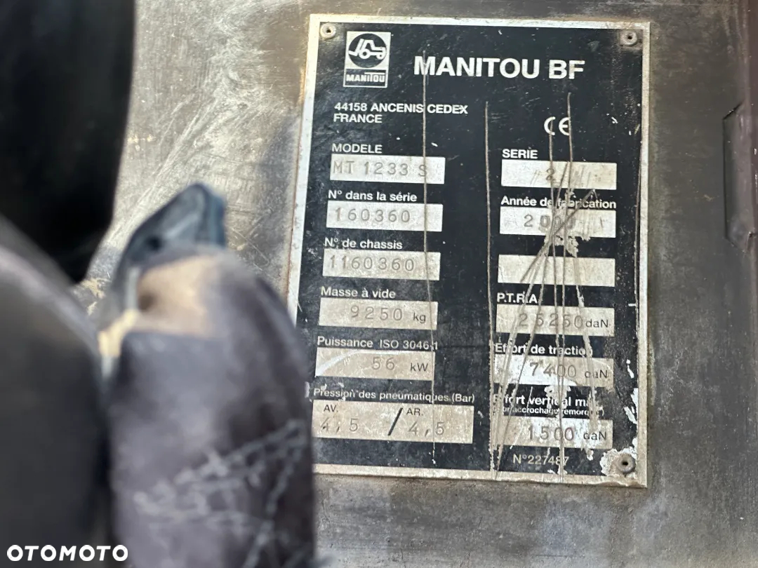 Manitou MT 1233S 12 M - 10
