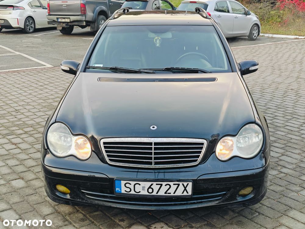 Mercedes-Benz Klasa C 180 Kompressor Elegance - 13