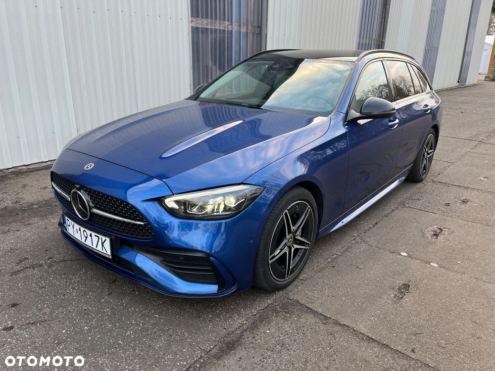 Mercedes-Benz Klasa C 220 d 9G-TRONIC AMG Line - 16