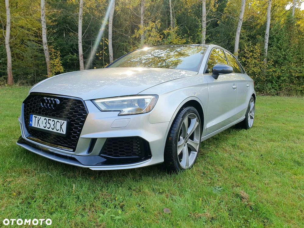 Audi A3 Limousine - 1