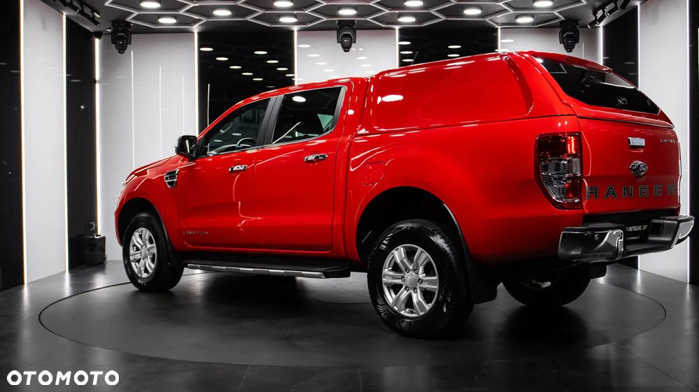 Ford Ranger 2.0 EcoBlue 4x4 DC Limited - 5