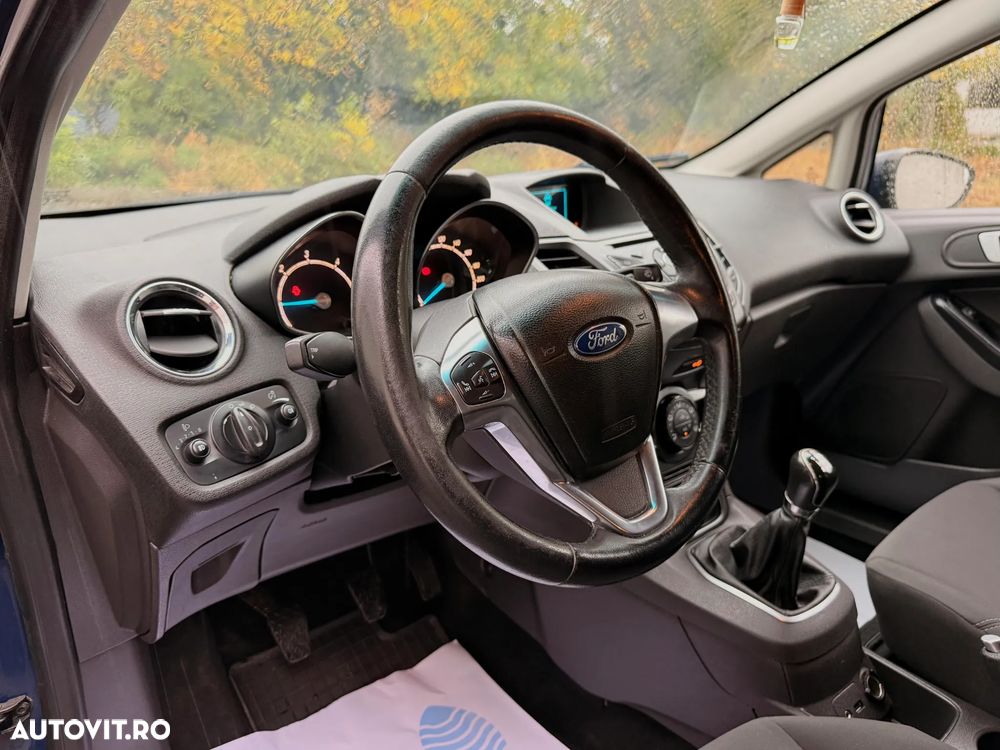 Ford Fiesta 1.5 TDCi Trend - 18