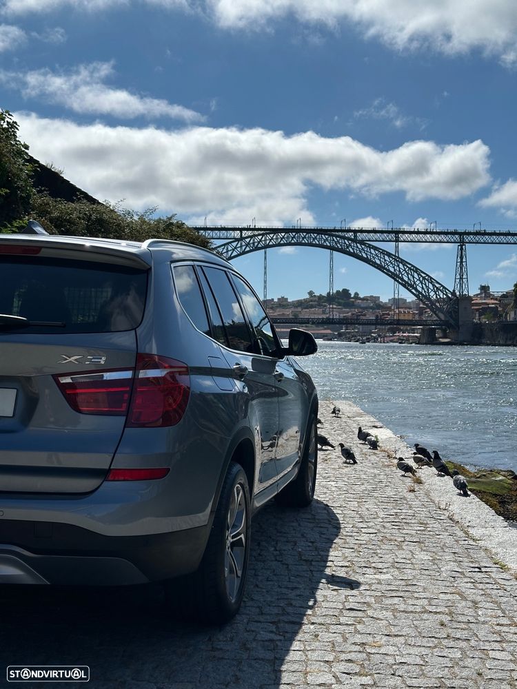 BMW X3 18 d sDrive xLine Auto - 8