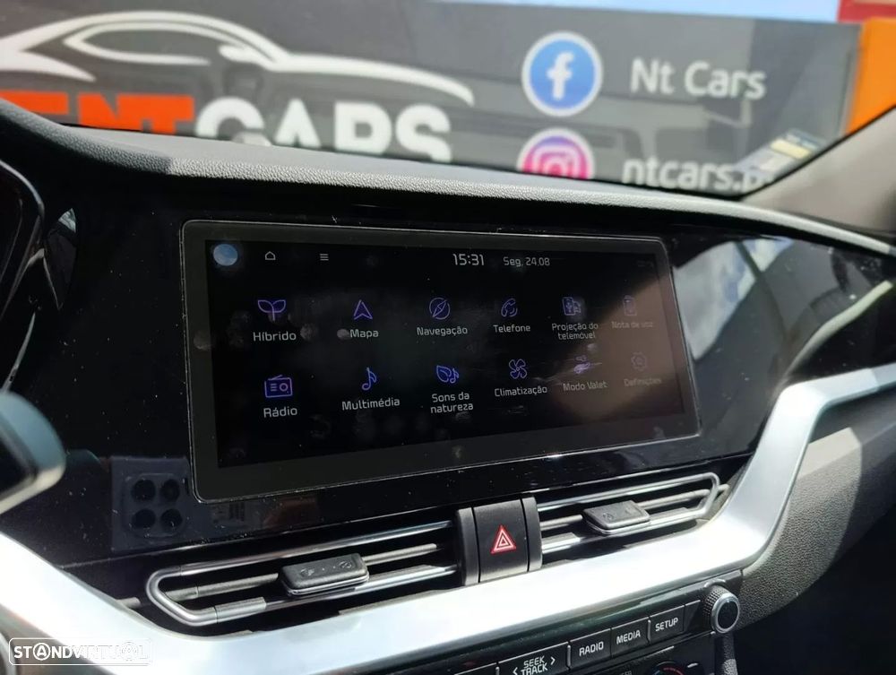 Kia Niro 1.6 GDi HEV Drive - 12