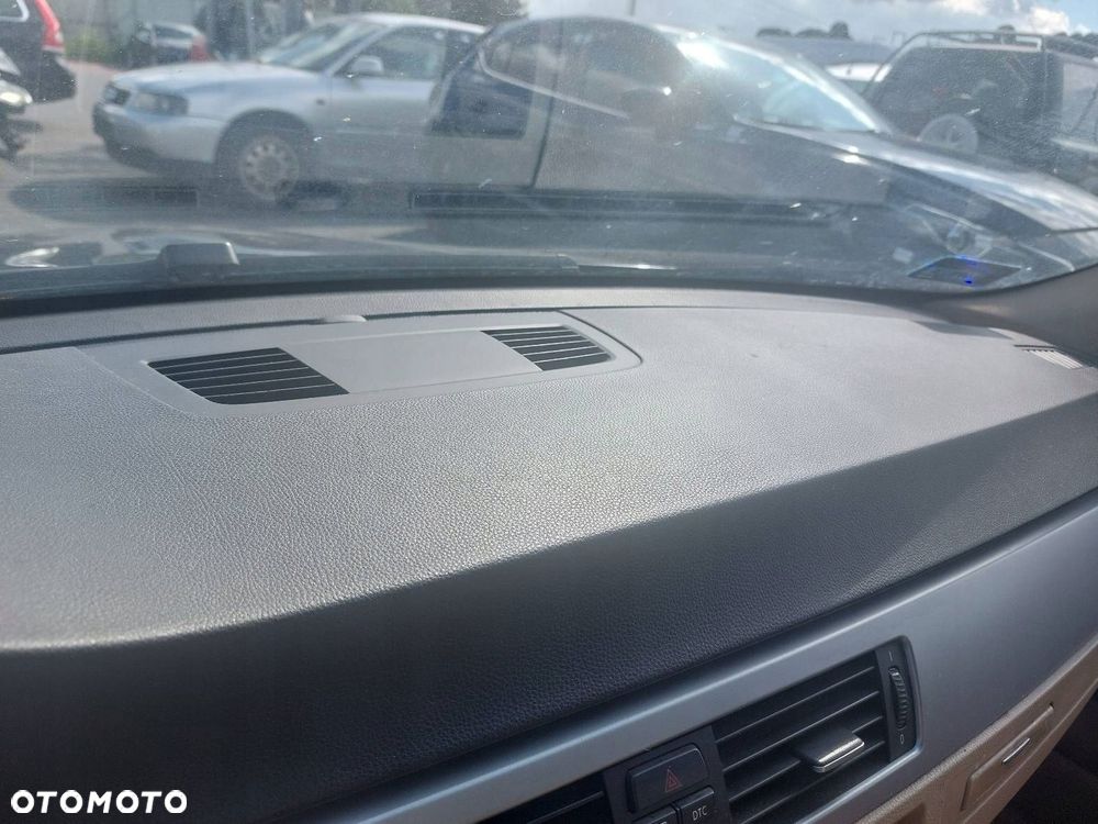 ZESTAW AIRBAG POSTRZAŁOWY KOKPIT BMW E90 E91 320D - 4