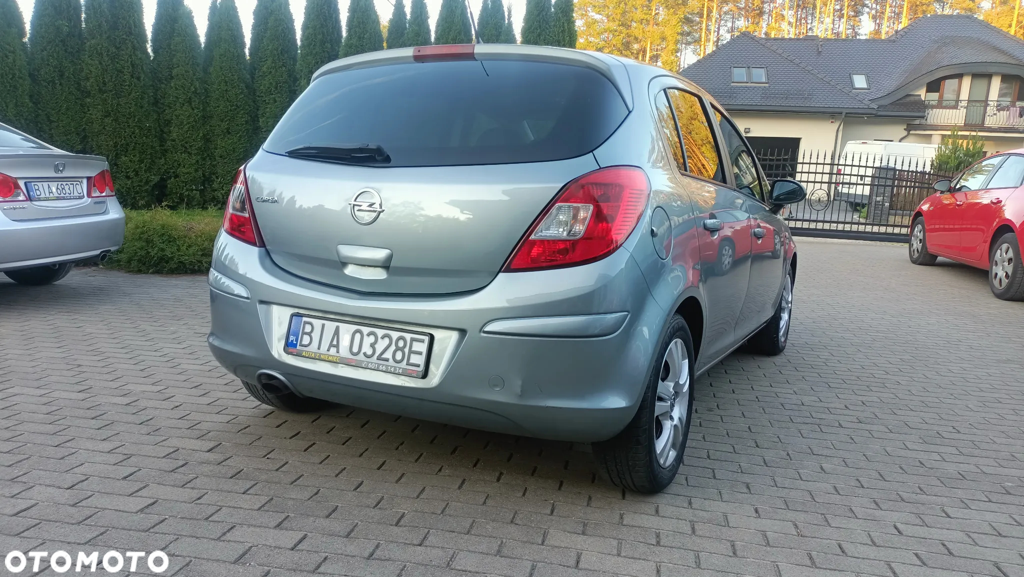 Opel Corsa 1.4 16V Satellite - 8