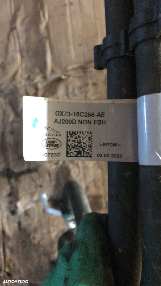 Conducta apa Range Rover Velar, Jaguar F pace 2.0 d gx7318c266ae - 2