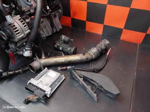 Motor Completo Bmw 5 (E60) - 4