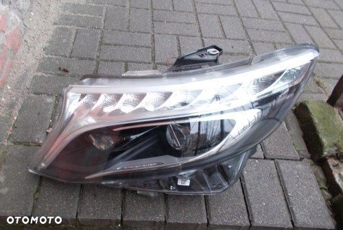 MERCEDES V KLASA W447 REFLEKTOR LEWY FULL LED ILS A4479061401 - 1