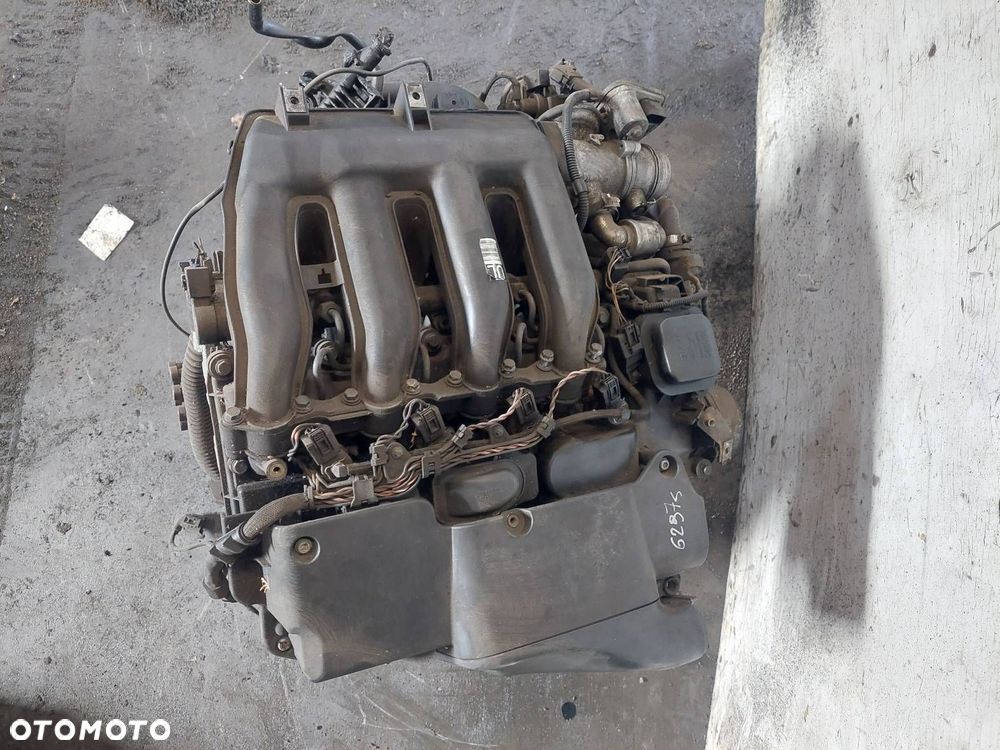 SILNIK DIESEL + UKŁAD WTRYSKOWY + TURBINA BMW E87 118d M47D20 204D4 2.0 D - 7