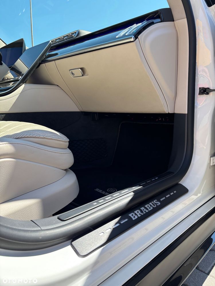 Mercedes-Benz Klasa S 580 4Matic L 9G-TRONIC - 28