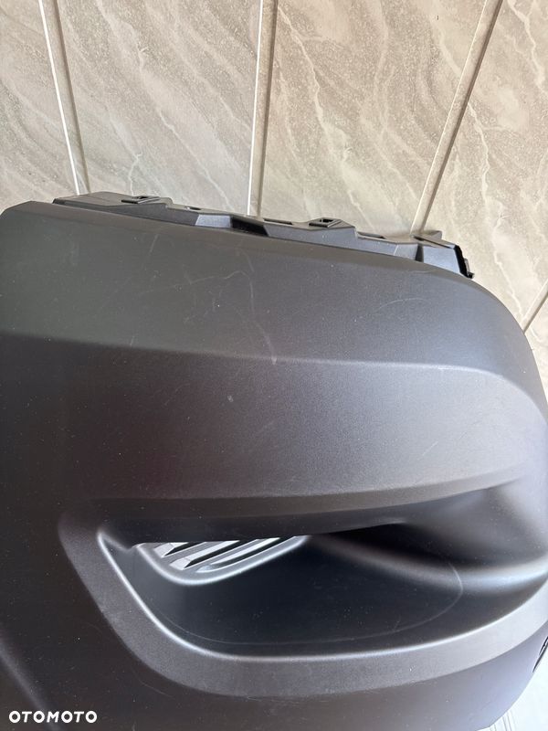 DUCATO JUMPER BOXER 17- NAROŻNIK ZDERZAK PRAWY CZARNY ORYGINALNY Nowy - 4