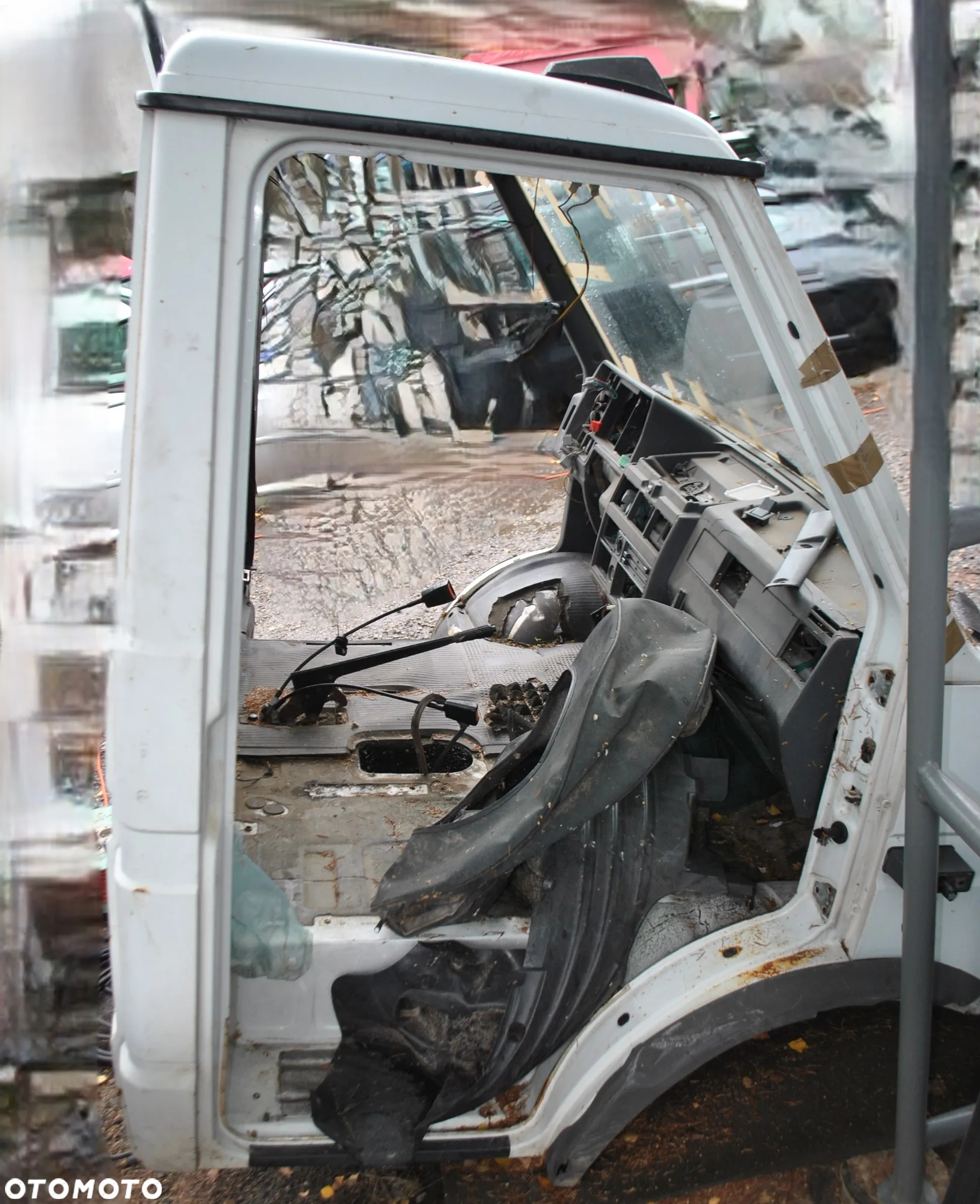 Kabina Iveco Daily II 1990-2000 Italia - 7