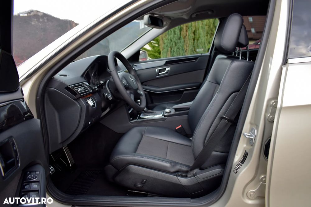 Mercedes-Benz E 220 CDI DPF BlueEFFICIENCY Automatik Avantgarde - 21