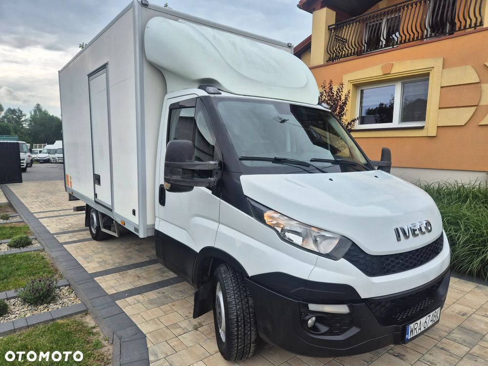 Iveco DAILY 35S17 KONTENER 4.20 WINDA HIMATIC KLIMATRONIC - 3