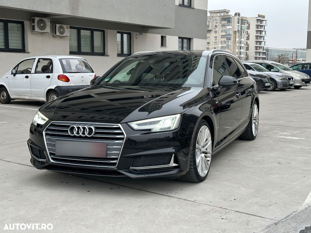 Audi A4 Avant 2.0 TDI S tronic Sport - 4