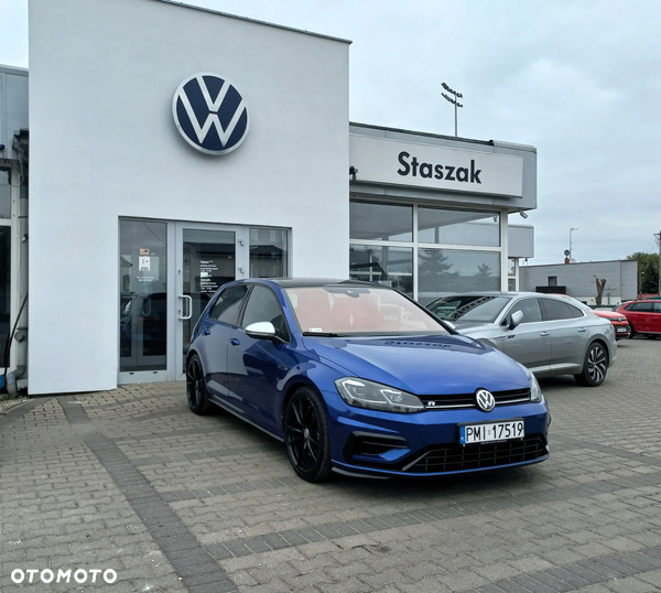 Volkswagen Golf VII 2.0 TSI 4Mot R DSG